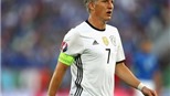 Schweinsteiger thay mặt tuyển Đức viết tâm thư chia tay EURO 2016