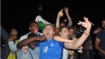 Cổ động viên Pháp vỡ òa trong chiến thắng