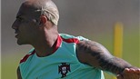 Quaresma khoe tóc mới CỰC DỊ trước trận Chung kết EURO 2016
