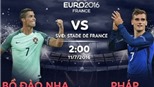 Ký sự EURO 2016 ngày 10-7: Ronaldo sẽ giúp Bồ Đào Nha giải lời nguyền của Pháp