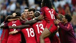 Sức mạnh tinh thần giúp Bồ Đào Nha thắng Pháp