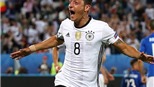 Mesut Oezil được bầu là tuyển thủ Đức xuất sắc nhất EURO
