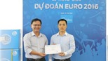 Hơn 10 ngàn tin nhắn bầu chọn đội vô địch EURO 2016 