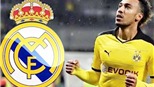 Aubameyang làm tiêu tan hy vọng của Real Madrid