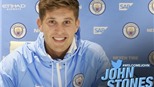 NÓNG: John Stones chính thức cập bến Man City với giá 47,5 triệu bảng