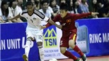 Futsal Việt Nam hòa Ai Cập, đàn em Công Phượng thua đậm