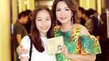 Mỹ Linh đón sinh nhật bằng MV của con gái