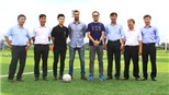 Đại diện CLB Barcelona đến SHB Đà Nẵng