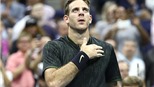 Del Potro: “Gã khổng lồ” luôn được người Mỹ yêu quý