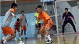 Tuyển futsal Việt Nam tập sung, chờ đấu Guatemala