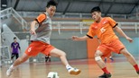 Tuyển futsal Việt Nam rèn miếng đánh không thủ môn