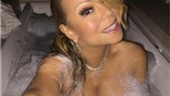 Mariah Carey khoe ảnh khỏa thân, đeo kim cương đầy người