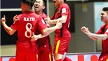 Thắng Guatemala, Futsal Việt Nam tràn đầy hy vọng đi tiếp