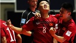 VIDEO: Tuyển thủ futsal mừng hết cỡ sau chiến thắng lịch sử trước Guatemala