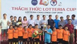 Vòng loại giải bóng đá thiếu nhi toàn quốc Lotteria Cup 2016 khu vực Vinh: Trường Hà Huy Tập vào VCK