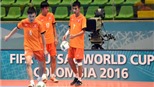 Tuyển futsal Việt Nam mệt mỏi sau hơn nửa ngày di chuyển