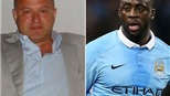 Yaya Toure thà chịu nhục, nhất quyết KHÔNG sa thải người đại diện