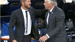 Simeone đối đầu Ancelotti: Những kẻ luôn cháy hết mình vì đội bóng