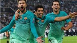 Moenchengladbach 1-2 Barcelona: Vắng Messi, Barca nhọc nhằn thắng ngược dòng