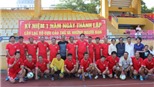 CLB lão tướng và những người bạn kỷ niệm 1 năm thành lập