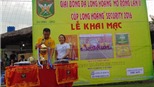 Tập đoàn Bảo vệ Long Hoàng khai mạc giải bóng đá Long Hoàng mở rộng lần 2