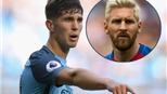 John Stones thách thức Lionel Messi, đề cao bản năng của Luis Suarez