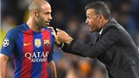 Enrique xoay xở quá tài tình trước Guardiola
