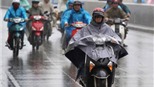 Thời tiết đêm 22/10: Mưa trên cả nước