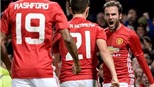ĐIỂM NHẤN Man United 1-0 Man City: Mourinho dũng cảm, đúng đắn và có ‘thưởng’