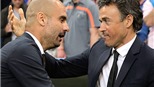 Cuộc chiến trên băng ghế huấn luyện: Enrique đã vượt qua Guardiola?
