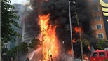 VIDEO từ vụ cháy quán Karaoke Trần Thái Tông: Nhiều người không biết sử dụng bình cứu hỏa