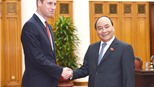 Thủ tướng Nguyễn Xuân Phúc tiếp Hoàng tử Anh William