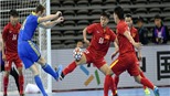 Tuyển futsal Việt Nam thua đội hạng 8 thế giới