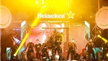  Bốn siêu robot khuấy động hàng vạn khán giả trong đại tiệc âm nhạc Heineken Green Room tại Nha Trang