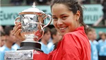 Ana Ivanovic: Luôn là tấm gương tuyệt vời