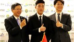 Xuân Trường gửi lời chúc U20 Việt Nam từ Hàn Quốc