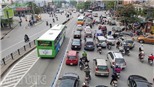 Có dải phân cách cứng, buýt nhanh vẫn bị &#39;chiếm&#39; đường