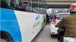 Xử lý nghiêm phương tiện lấn làn buýt nhanh 