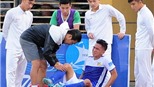 &#39;Người hùng&#39; U19 Việt Nam dính chấn thương ở Cup quốc gia