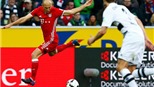 Cầu thủ Bayern cười điên đảo khi Robben vùng vằng lúc bị thay ra
