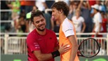 Tennis ngày 30/3: Zverev ‘xin lỗi’ Wawrinka. Nadal vào bán kết Miami Open, Nishikori thua sốc