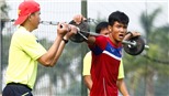 U20 Việt Nam: Sáng rèn thể lực, chiều tập chiến thuật