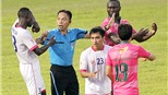 CLB Sài Gòn ‘kêu mất oan' chiến thắng trước FLC Thanh Hóa vì trọng tài 