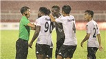 HLV Đoàn Minh Xương: Trọng tài 'hỏng' từ đầu vào