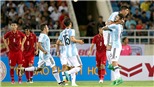 U22 Việt Nam thua U20 Argentina: Anh không bằng em