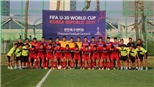 U20 Việt Nam và cảm xúc đặc biệt trong lần đầu dự World Cup