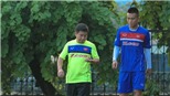 Ngọc Thịnh chấn thương, tuyển Việt Nam thiếu quân tập luyện
