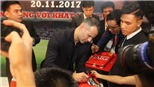 Giggs và Scholes sẵn sàng làm Đại sứ du lịch, cho con sang Việt Nam học bóng đá
