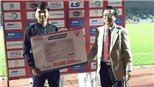 Đã có 7 khán giả trúng giải Thẻ Visa Classic trị giá 50 triệu đồng tại Toyota V-League 2017