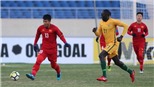 U23 Australia trả giá vì chủ quan trước U23 Việt Nam